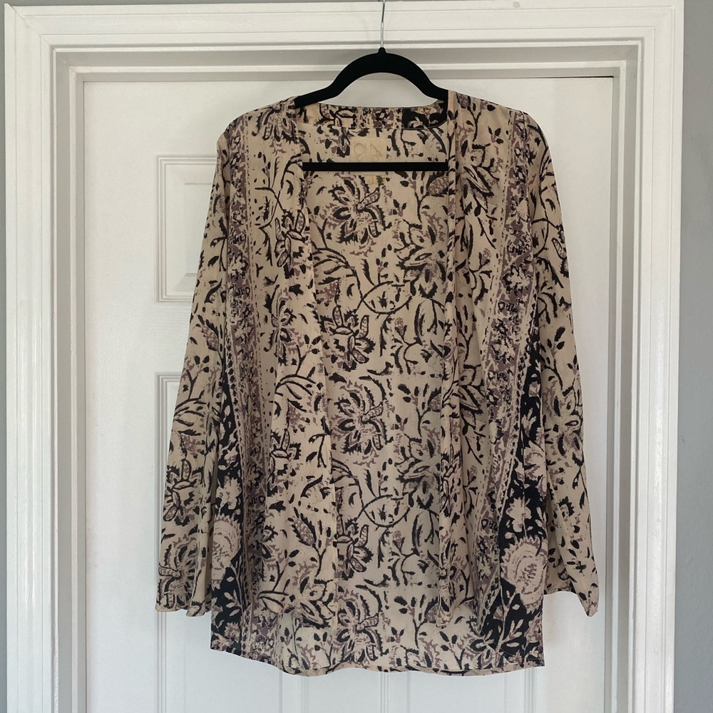 Chaser Silk Kimono